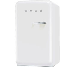 SMEG  FAB10HLB Mini Fridge - White